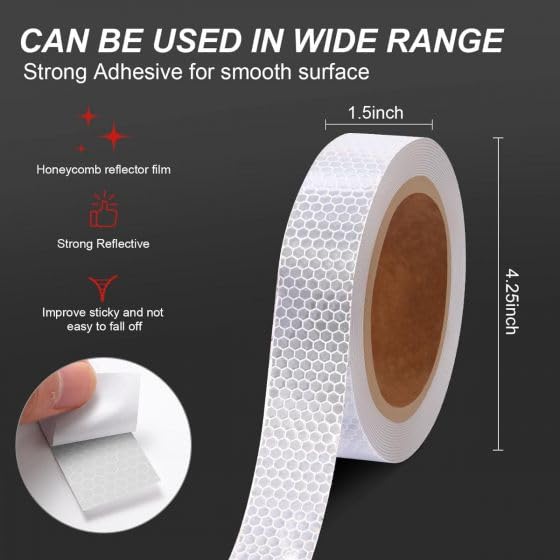 Adhesive Reflective Tape