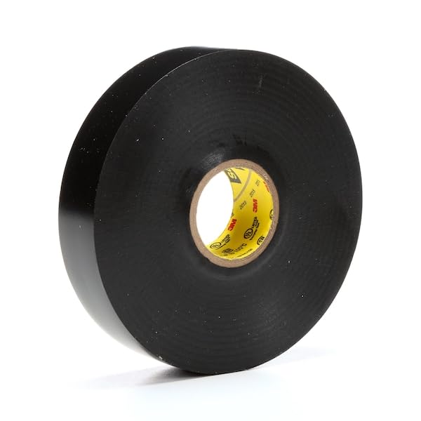 3M Scotch Super 33+ Electrical Tape - 3/4 in x 36 yds, Black, 1 Roll 3/4 in x 108 ft