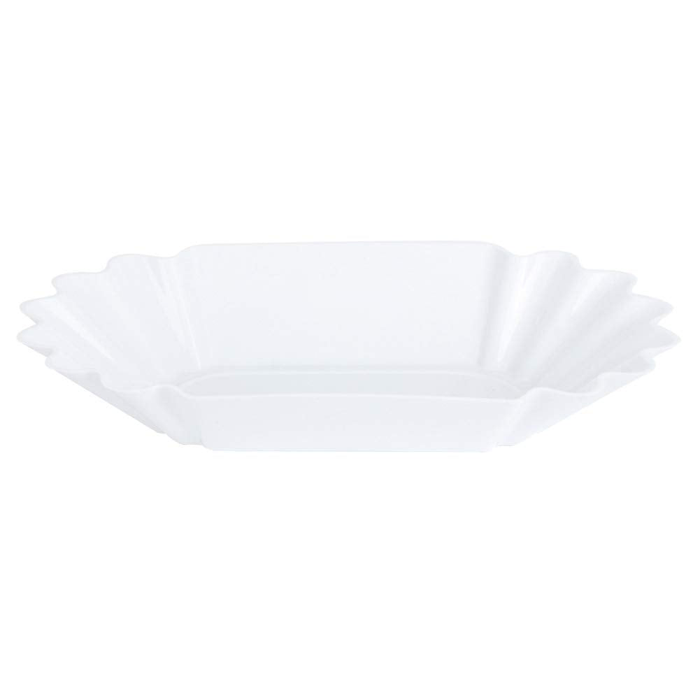 Coffee Beans Cupping Sample Tray Reusable Sample Display Dish White