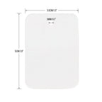 G2PLUS 1000 PCS Price Tags, 1.9 X 1.3 in White Paper Labels, Unstrung White Blank Rectangular 1.3x1.9 in