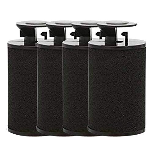 Perco White Pricing Labels for Monarch 1131 Price Gun - 1 Sleeve, 20,000 Blank Marking Labels Bundle with Monarch Ink Roll for Monarch 1131 & 1136 Price Labelers (Pack of 4)