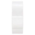 Hybsk 1x3 inch Rectangle Square Crystal Clear Retail Package Seals Circle Wafer Stickers/Transparent Labels (1x3 inch)