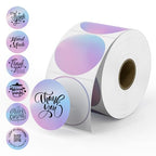 4x2 Direct Thermal Labels+2 Inch Round Thermal Labels
