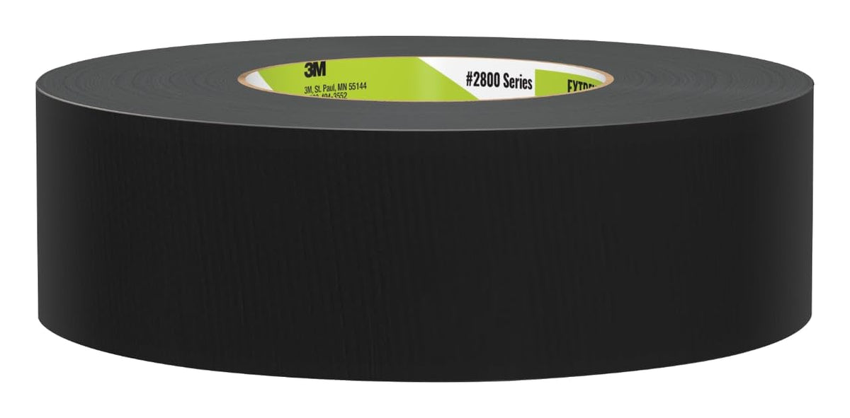 3M Extreme Strength Duct Tape, 1.88 in x 30 yd, Heavy Duty, with Super Tough Woven Material, Great for Bundling Large Loads, Reinforcing and Patching, Suitable for Long Lasting Repairs (2830)
