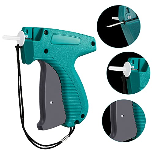 Honoson 2006 Pcs Clothing Price Tags Gun with Tags Set, Blank