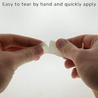 ChromaLabel 1-inch white color-coding labeling tape in case of 5 rolls, each 500 inches long, for organizing and marking.