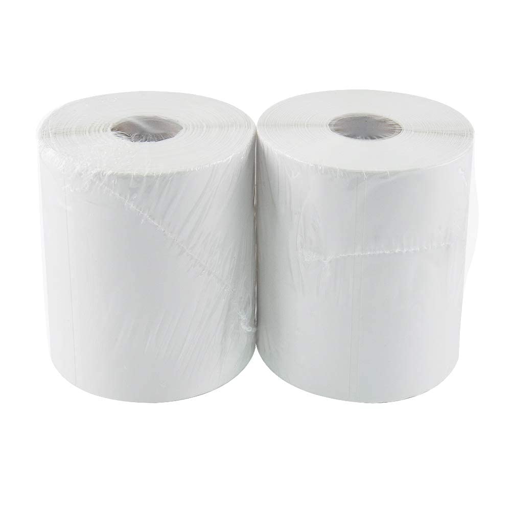 L Liked 8 Rolls Compatible with Dymo 30334 2-1/4" x 1-1/4" (57mm x 32mm) Multipurpose Direct Thermal Labels and 2 Rolls of 4" x 6" Direct Thermal Shipping Labels with 250 Labels/Roll