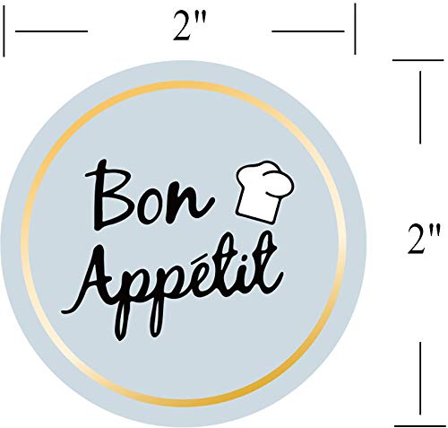 Enjoy Your Food Stickers,Tamper Evident Sealed Labels for Food Service Delivery,2 Inch Sealed for Bakery Restaurant Freshness,500 Pcs Per Roll