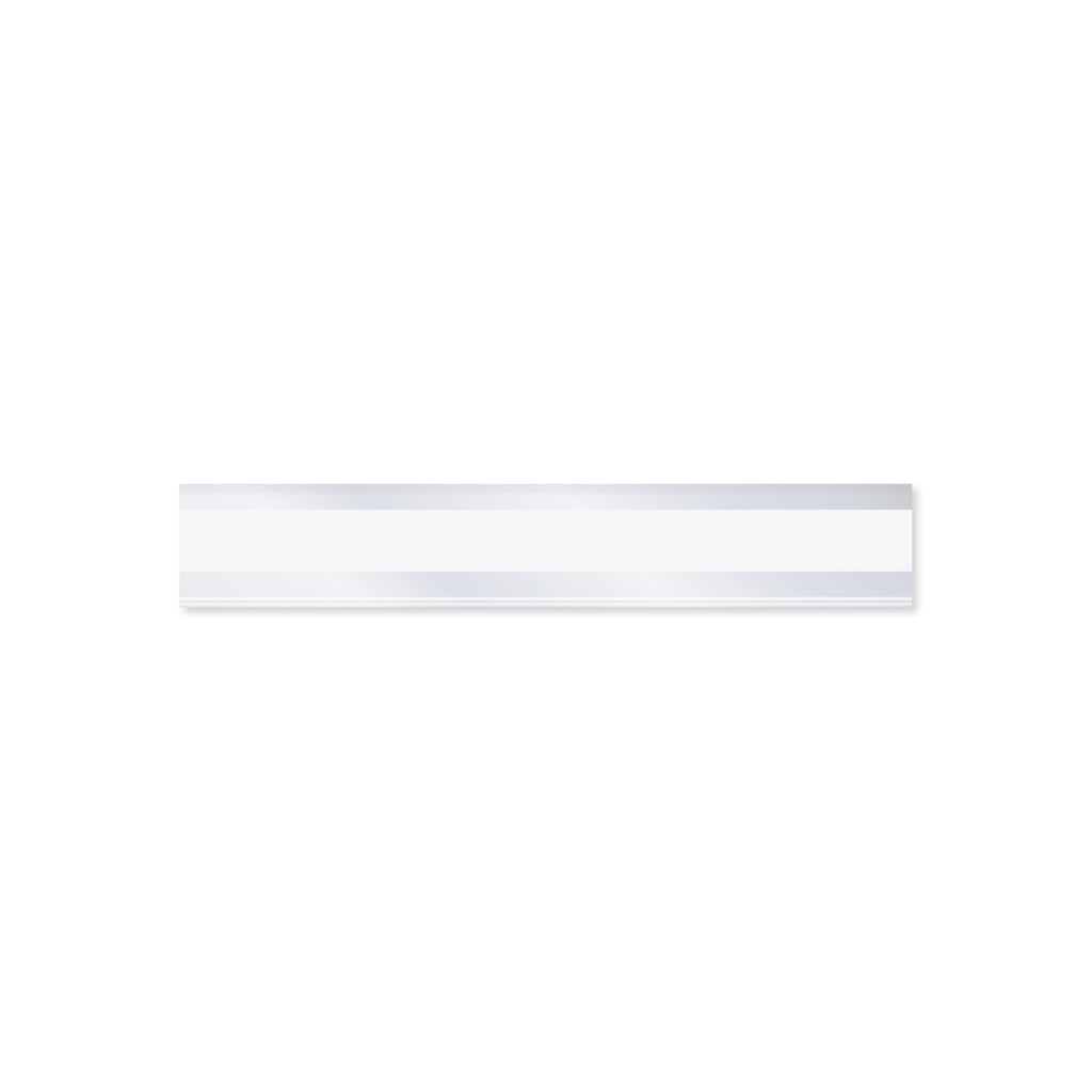 C-Line Self-Adhesive Label Holders, 1/2 x 3, Clear, 50 Pack (87607) 1/2 x 3-Inch