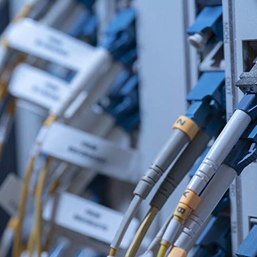 Phomemo D30 Label Maker Tape Cable Wire Label Tape, Black on White Sticker White/White/White