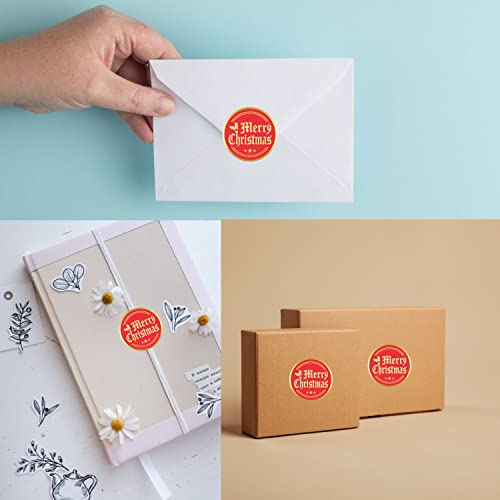 PARTH iMPEX Christmas Envelopes & Gold Foil Seal Stickers