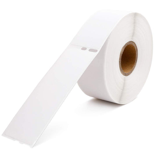 Label KINGDOM 30252 Label Replace for Dymo 30252 Label Writer 450 Labels, 1 1/8" x 3 1/2" Adhesive White Paper Address Labels for 450 Turbo, 4XL Printer (350 Labels Per Roll, 1 Roll) 30252 [1-1/8" x 3-1/2"]