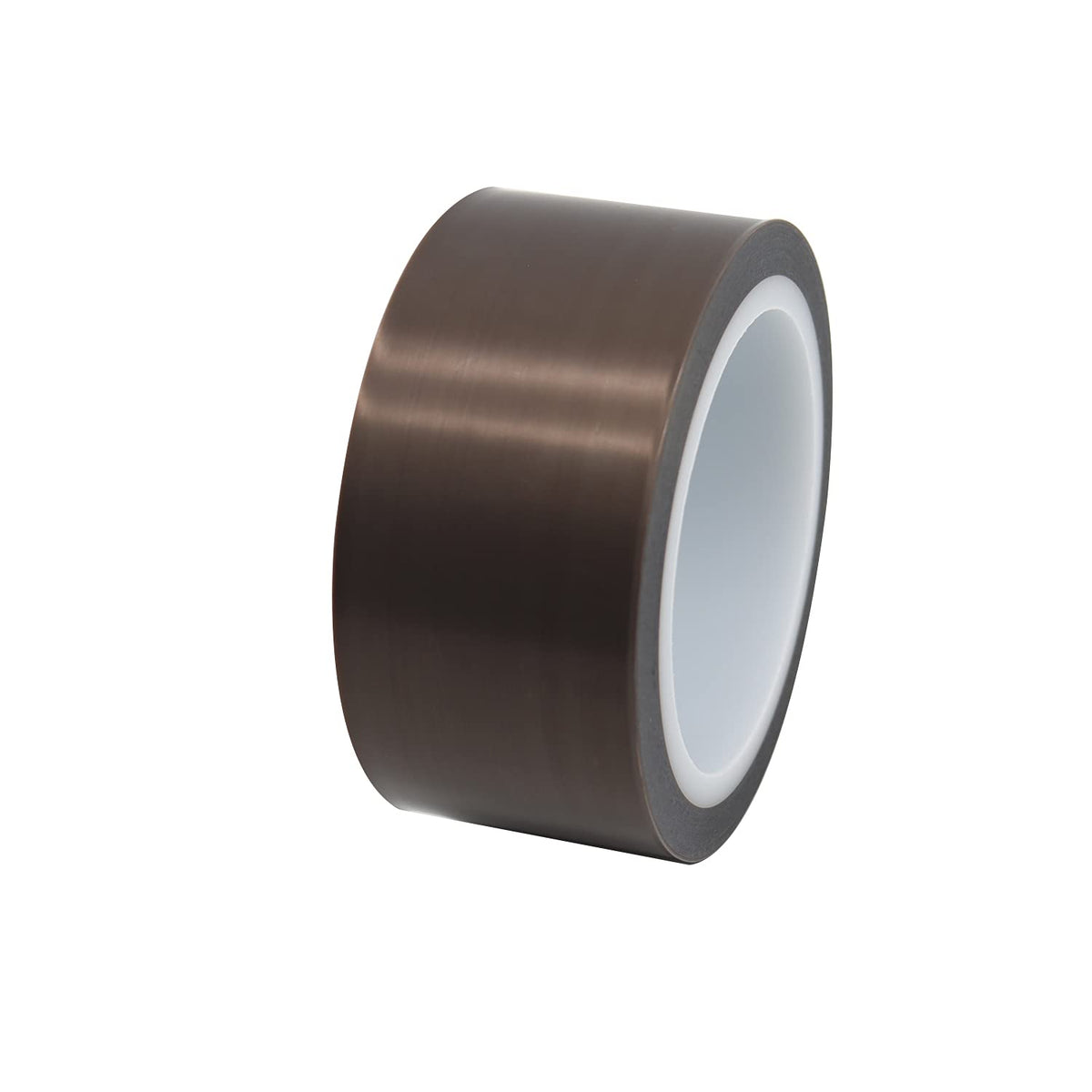 PTFE Tape, Single Side Silicone Adhesive PTFE Film Tape Sheets, Heat Resistant Film Tape, 36 Yards (1 roll) 0.007 in × 0.75 in × 36 yd Grey