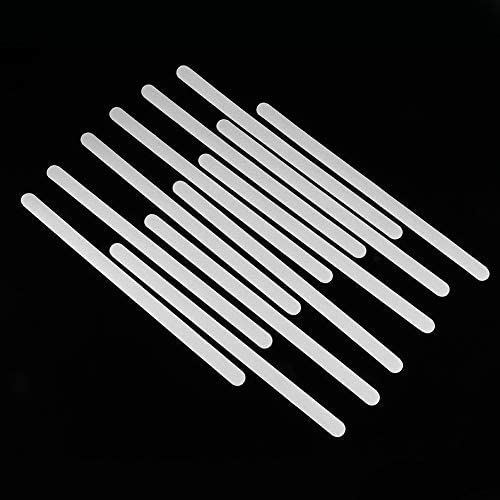 Anti Slip Floor Tape, 12 Strips Adhesive Non Skid Grip Treads Transparent Gritty Textured Bathroom Stairs Safety for Seniors