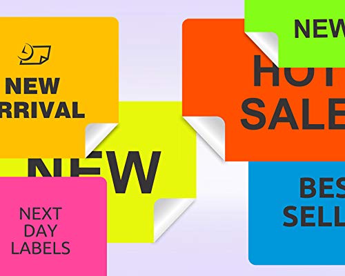 NextDayLabels Green Labels - 4 x 2 | 10 Per Page | 250 Labels 4 x 2 | 10 Per Page | 25 Sheets