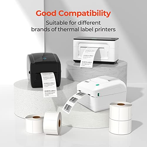 2x1 Inch Thermal Labels+Shipping Label Holder