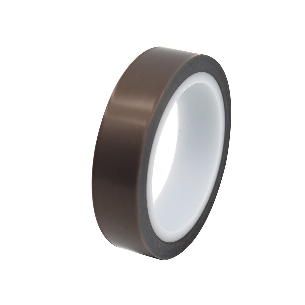 PTFE Tape, Single Side Silicone Adhesive PTFE Film Tape Sheets, Heat Resistant Film Tape, 36 Yards (1 roll) 0.007 in × 0.75 in × 36 yd Grey