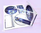 NextDayLabels Memorex CD/DVD Label, 2 Per Page (50 Labels / 25 Sheets) 50 Labels (25 Sheets)