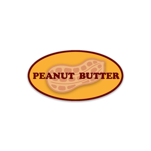 Peanut Grocery Store Food Labels Vintage Classic Style 600 Total Adhesive Stickers 0.75"x1.4" (Peanut) Peanut