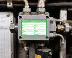 Preventative Maintenance Stickers Labels,3x2 Inch Green Self Laminating Preventative Maintenance Inspection Safety by/Date/Next Due Vinyl Stickers (200 Pcs) (Pack of 2) 3x2 Inch (Pack of 2)