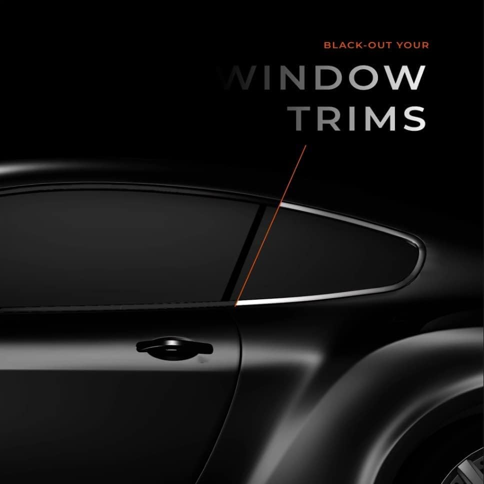 VViViD Ultra Gloss Nardo Grey Air-Release Adhesive Vinyl Pinstripe Tape Roll (1 Inch x 20ft) 1” x 20ft
