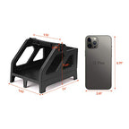 Gold Transparent Thermal Stickers+Shipping Label Holder
