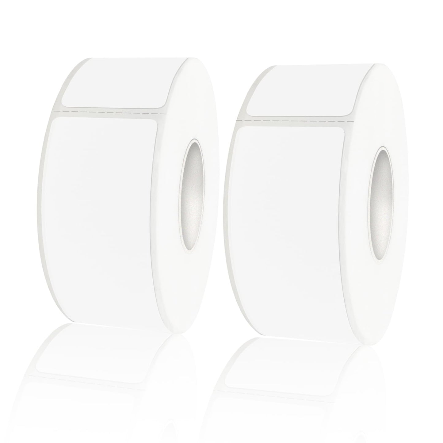 Removable Freezer Labels, Date Label 1x3 Inch Food Storage Stickers, Waterproof Oil Resistant Easy Clean Leaves no Residue 250 Total Per Roll,2 Rolls White 1×3 inch-2 rolls