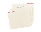 Avery® TrueBlock® File Folder Labels, 2/3" x 3-7/16", 1,500 Printable Labels, White/Red, Permanent (5066)