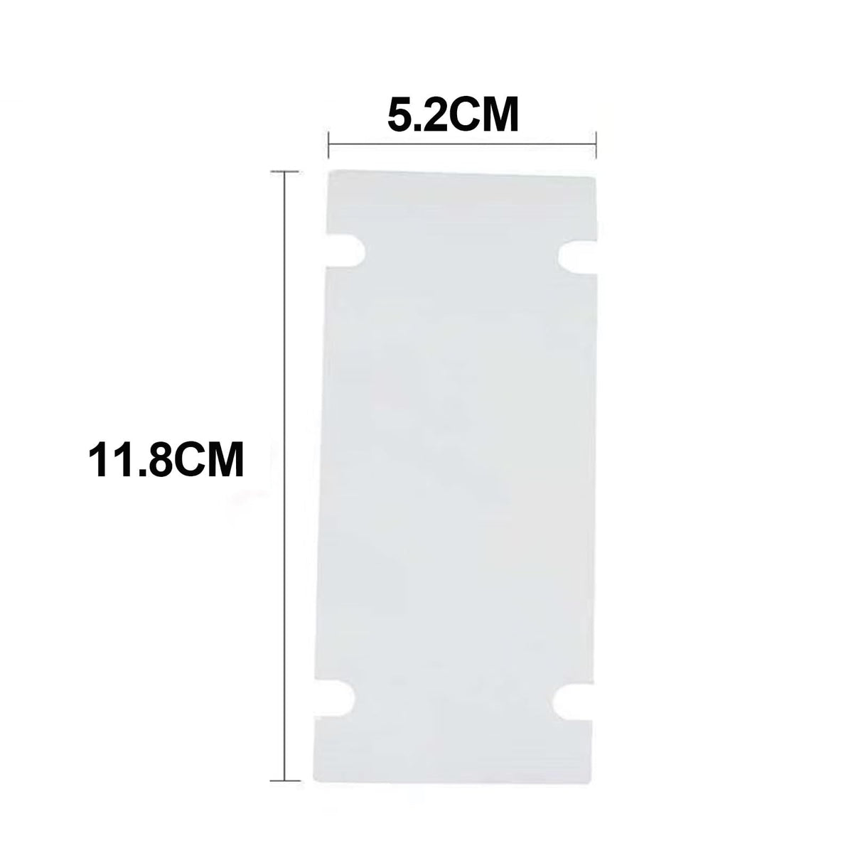 Double Sided Tape for Ring Video Doorbell Mounting - No Drill & Strong Adhesive 6-Pack
