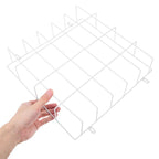 2Pcs Iron Exit Sign Protective Cage Wire Guard for Emergency Lights
