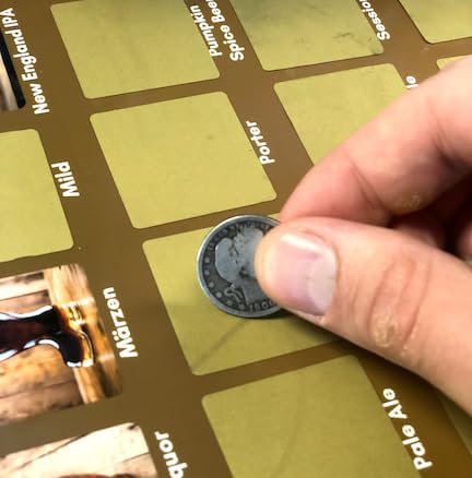Gold Square Scratch Off Stickers - 1.5 in (3.81 cm) | Roll of 100 Stickers