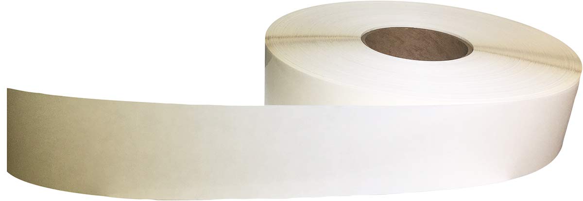 2" Ultra Clear Square Wafer Seals, 5,000 Total Labels