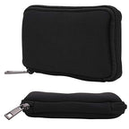 Vellgo USB flash drive case with soft material, 10 slots for thumb drives, portable electronic accessories organizer.