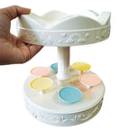 Cupcake Carousel Holders Cake Rotating Stand