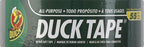 The Original Duck Tape Brand Duct Tape, 1.88 Inch x 60 Yard, Silver, 1 Roll