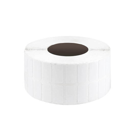 6500 Pcs Diamond Painting Labels Storage Containers - Sticker Sheets, Blank Name Number Labels, White Rectangle Self-Adhesive Writable Beads Stickers for 5D DIY Diamond Art
