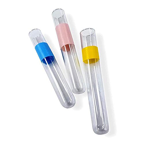 Bartovation Lab Labeling Tape, 3/4 in x 500 in, 5 Rolls, Assorted Colors