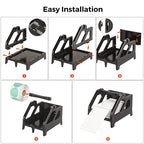 2x1 Inch Thermal Labels+Shipping Label Holder