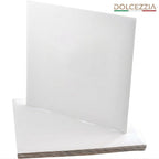 Professional White Square Cake Board, 10x10 Inches, Sturdy Display Base for Baking and Decorating, Pack of 25