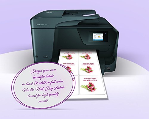 NextDayLabels 4" x 3-1/3" Rectangle - 6 Per Sheet - 300 Labels 4" x 3-1/3" - 6 Per Page 50 Sheets