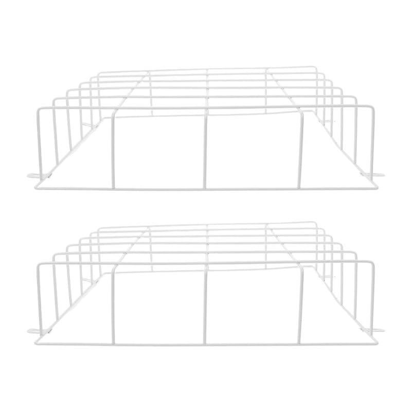 2Pcs Iron Exit Sign Protective Cage Wire Guard for Emergency Lights