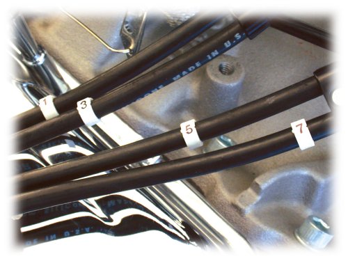 Spectre Performance (4244) 8mm Wire Marker Set (Pack of 2) 8 Millimeter (Pack of 2)