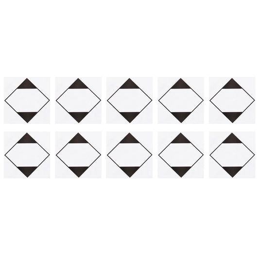 MECCANIXITY Square Shipping Labels Transport Stickers Limited Quantity of Goods with Black Words 2 x 2 Inch Pack of 100