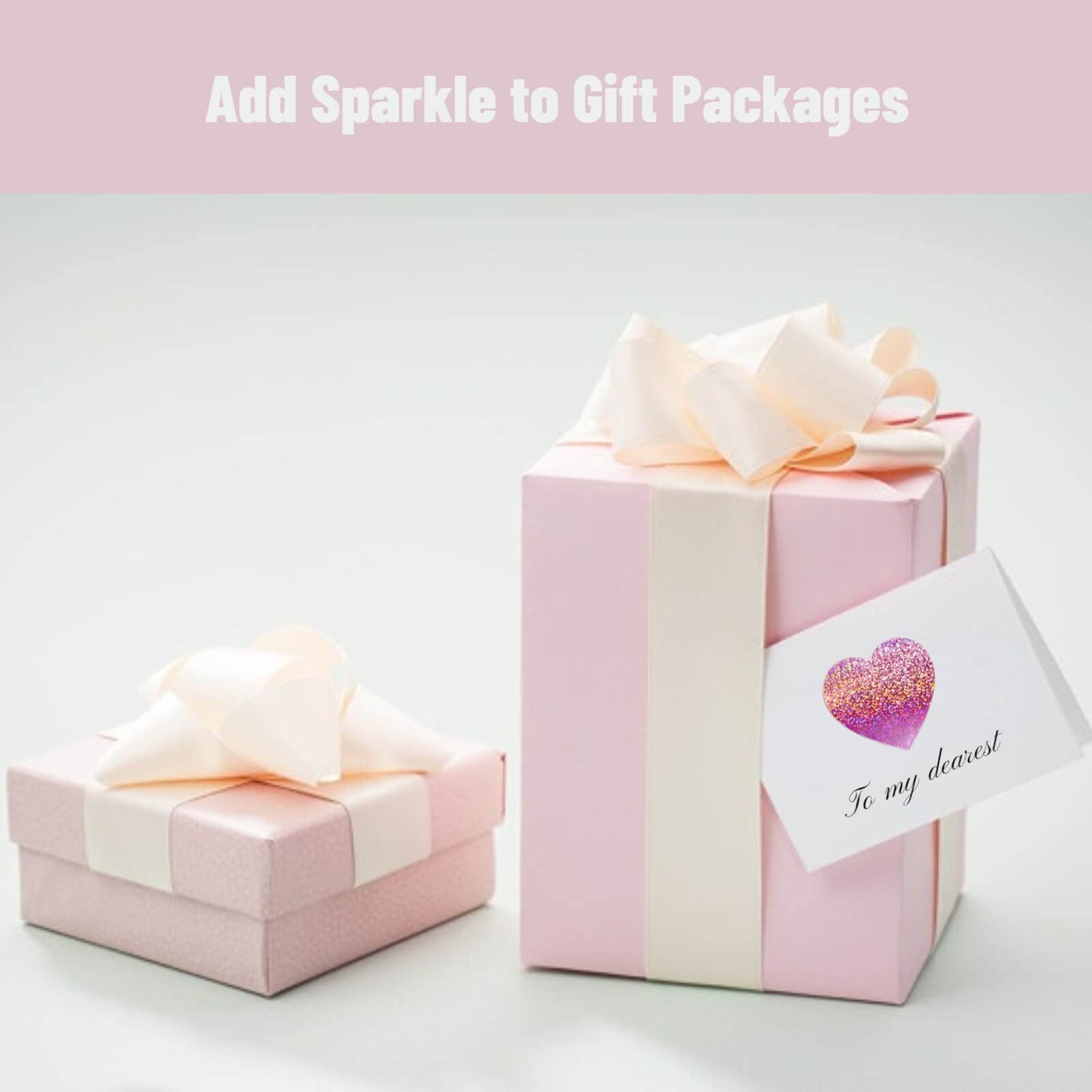 500Pcs Heart Stickers, 1 Inch Glitter Small Heart Shaped Sticker, Love Stickers for Valentines Day/Mothers' Day/Wedding, Decorations for Envelops Gift Wraps, Offices, Teachers & Classrooms