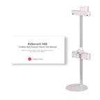 roborock Vacuum Cleaner Floor Stand for H60, H60 Pro and H60 Ultra, Cordless Stick Vacuum Cleaner for Home and Pet Hair, Anti-Tangle Brush, LED Dust Detection, White