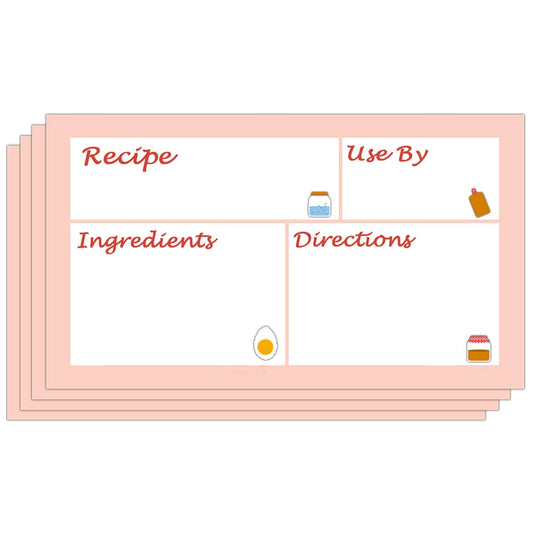 3.2 X 5 Inch Removable Pantry Labels - 100 Pcs, Oil and Water Resistant Food Labels for Freezer Storage
