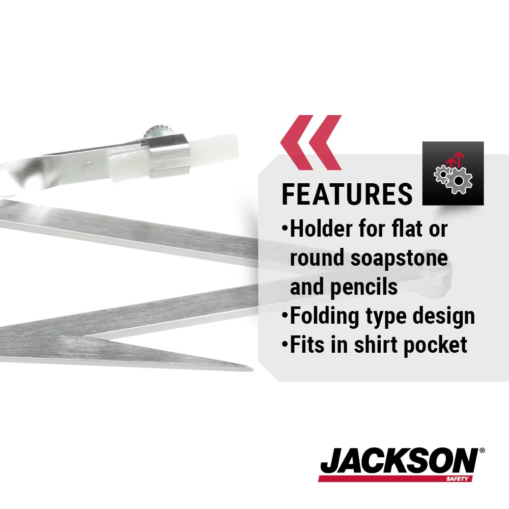 Jackson Safety Contour Radius Marker - Aluminum, Up to 24 Inches Radius - Standard Size
