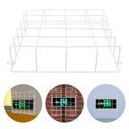 2Pcs Iron Exit Sign Protective Cage Wire Guard for Emergency Lights