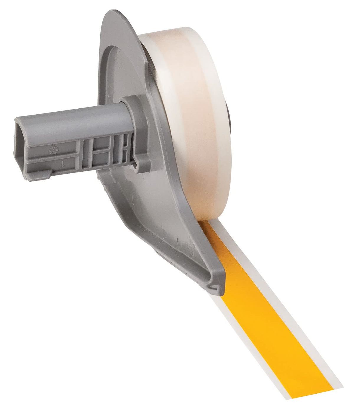 Brady All Weather Permanent Adhesive Vinyl Label Tape for M710 and BMP71 Printers - 0.5" x 50', Yellow. M7C-500-595-YL