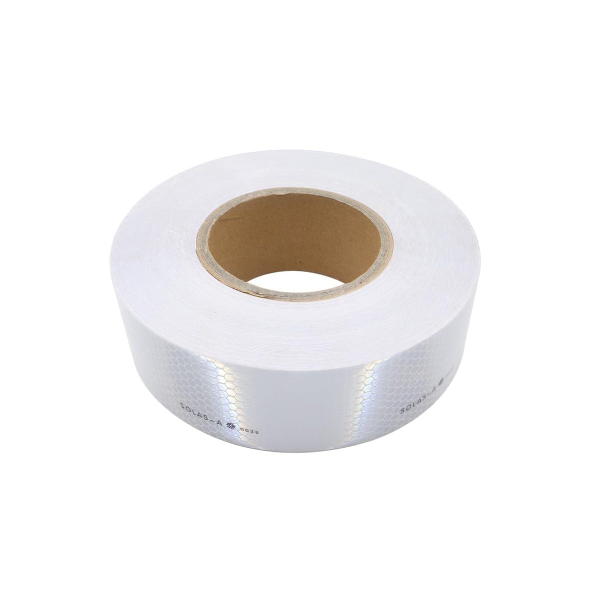 2" Solas Reflective Marine Tape Waterproof Glass Bead Safety Warning Tape High Adhesive(2IN X 150FT) Universal for Cars, Trailers, Boats, Motorcycles